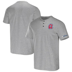 MLB Atlanta Braves Darius Rucker Collection by Fanatics Henley T-Shirt