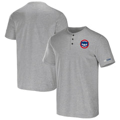 MLB Chicago Cubs Darius Rucker Collection by Fanatics Henley T-Shirt