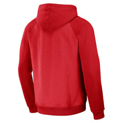 MLB St. Louis Cardinals Darius Rucker Collection by Fanatics Raglan Full-Zip Hoodie