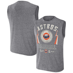 MLB Houston Astros Darius Rucker Collection by Fanatics Relaxed-Fit Muscle Tank Top