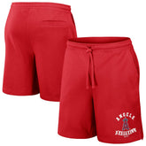 MLB Los Angeles Angels Darius Rucker Collection by Fanatics Team Color Shorts