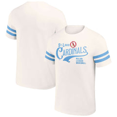 MLB St. Louis Cardinals Darius Rucker Collection by Fanatics Yarn Dye Vintage T-Shirt