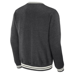 MLB New York Mets Darius Rucker Collection by Fanatics Vintage Pullover Sweatshirt