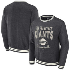MLB San Francisco Giants Darius Rucker Collection by Fanatics Vintage Pullover Sweatshirt