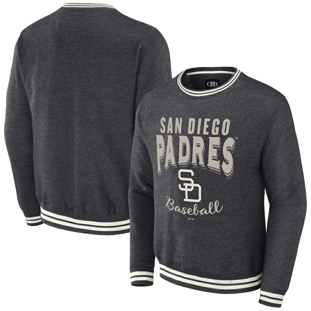MLB San Diego Padres Darius Rucker Collection by Fanatics Vintage Pullover Sweatshirt