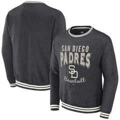 MLB San Diego Padres Darius Rucker Collection by Fanatics Vintage Pullover Sweatshirt