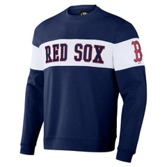 MLB Boston Red Sox Darius Rucker Collection by Fanatics Stripe Pullover Sweatshirt