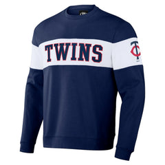 MLB Minnesota Twins Darius Rucker Collection by Fanatics Stripe Pullover Sweatshirt