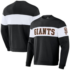 MLB San Francisco Giants Darius Rucker Collection by Fanatics Stripe Pullover Sweatshirt