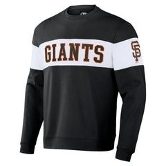 MLB San Francisco Giants Darius Rucker Collection by Fanatics Stripe Pullover Sweatshirt