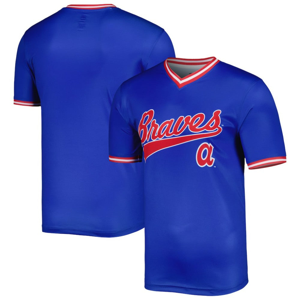 MLB Atlanta Braves Stitches Cooperstown Collection Team Jersey