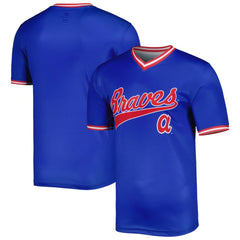 MLB Atlanta Braves Stitches Cooperstown Collection Team Jersey