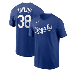 MLB Josh Taylor Kansas City Royals Nike Name & Number T-Shirt