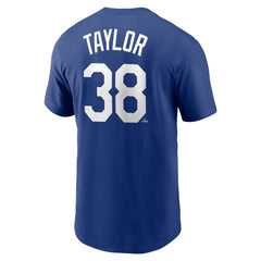 MLB Josh Taylor Kansas City Royals Nike Name & Number T-Shirt