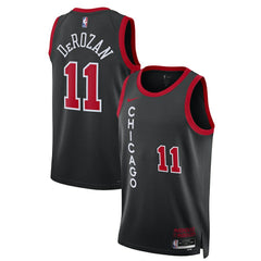 NBA DeMar DeRozan Chicago Bulls Unisex 2023/24 Swingman Jersey