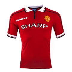 Retro Manchester United Home Jersey 1999/00