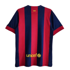 Neymar Jr #11 Retro Barcelona Home Jersey 2014/15