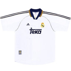 McMANAMAN #8 Retro Real Madrid Home Jersey 1998/00