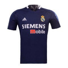 BECKHAM #23 Retro Real Madrid Away Jersey 2004/05