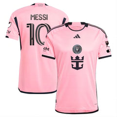Messi #10 Inter Miami Home Jersey Player Version