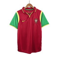 FIGO #7 Retro Portugal Home Jersey 1999
