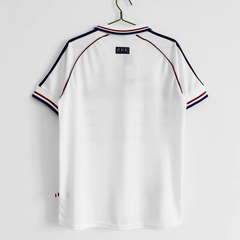 HENRY #12 Retro France Away Jersey World Cup 1998