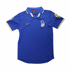 Maldini #5 Retro Italy Home Jersey Euro Cup 1996
