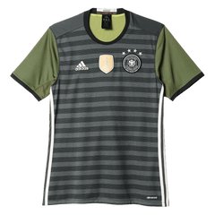 Kroos #18 Retro Germany Away Jersey 2016
