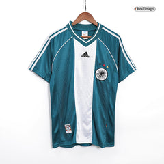 KLINSMANN #18 Germany Away Retro Jersey World Cup 1998
