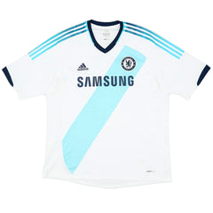 TORRES #9 Retro Chelsea Away Jersey 2012/13