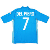 DEL PIERO #7 Retro Italy Home Jersey World Cup 2002