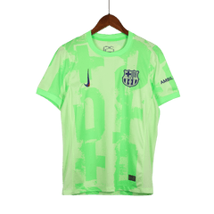 LAMINE YAMAL #19 Barcelona Third Jersey - UCL Font