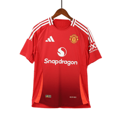 Manchester United Home Match Jersey+Shorts Kit Player Version