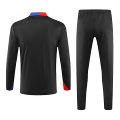 Barcelona Zipper Sweatshirt Kit(Top+Pants)