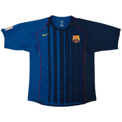 ETO'O #9 Retro Barcelona Away Jersey 2004/05