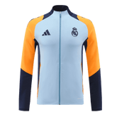 Real Madrid Training Jacket Gray