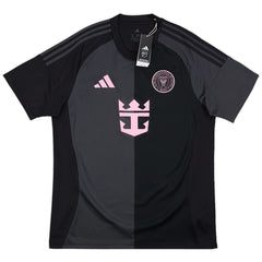 Messi #10 Inter Miami CF The Fortitude Kit Away Jersey 2025