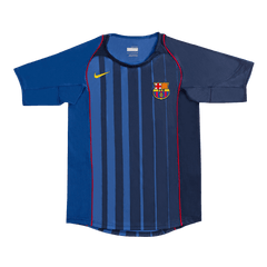 XAVI #6 Retro Barcelona Away Jersey 2004/05