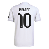 MBAPPÉ #10 Real Madrid Home Match Jersey Player Version 2025/26