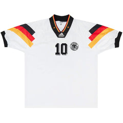 MATTHÄUS #10 Retro Germany Home Jersey 1992