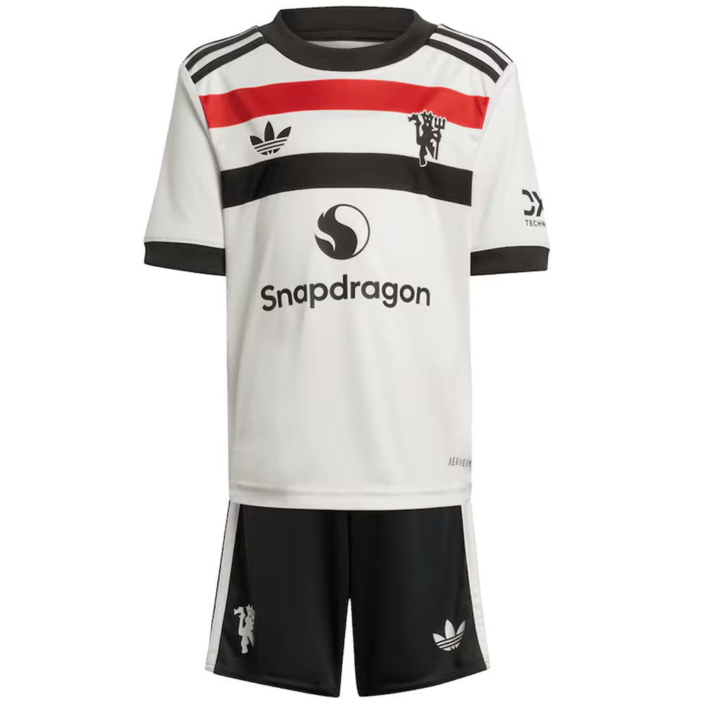 Discount Kids Manchester United Third Kit