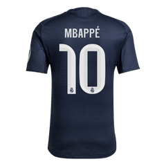 MBAPPÉ #10 Real Madrid Away Match Jersey Player Version 2025/26