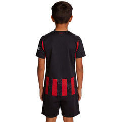 Kids AC Milan Home Jersey Kit 2025/26