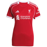 Women's Liverpool Home Jersey 2025/26
