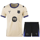 Barcelona Away Jersey Kit 2025/26