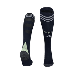 Real Madrid Away Soccer Socks - Navy 2025/26