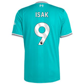 ISAK #9 Liverpool Third Jersey 2025/26