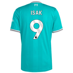 ISAK #9 Liverpool Third Jersey 2025/26