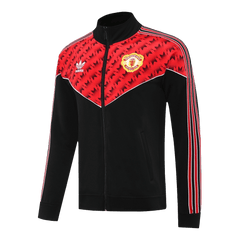 Manchester United Anthem Jacket Red&Black 2025/26