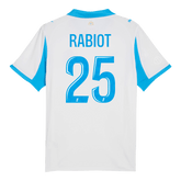 RABIOT #25 Marseille Home Jersey 2025/26